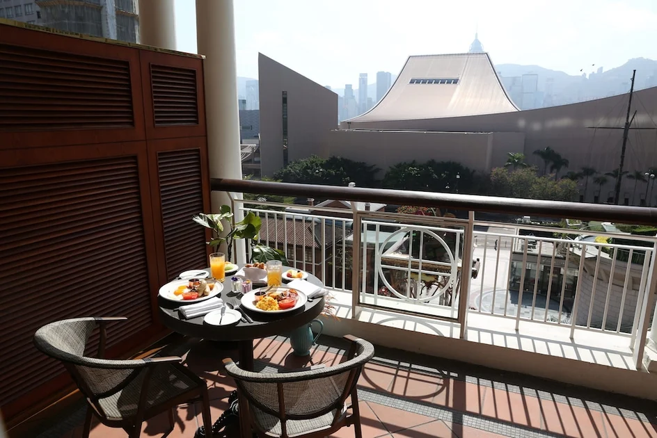 In-room dining
