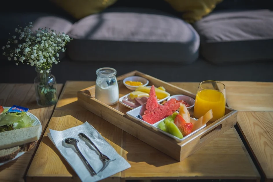 Breakfast area