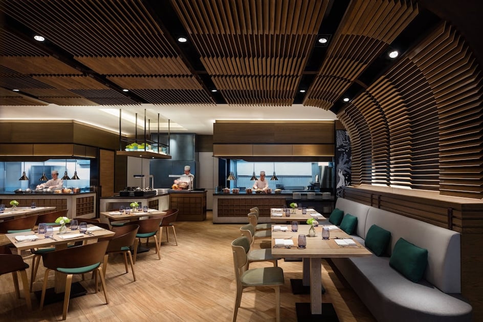 香港海洋公園萬豪酒店