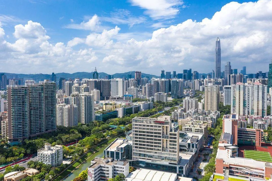 Hampton by Hilton Shenzhen Futian Mangrove Park Apartments