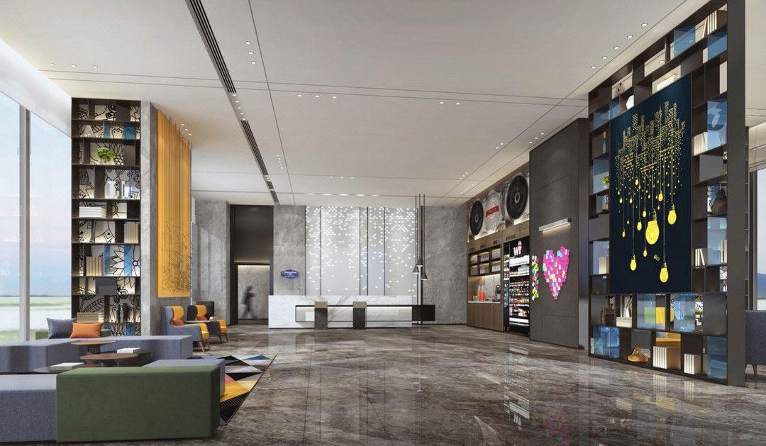 Hampton by Hilton Shenzhen Futian Mangrove Park Apartments
