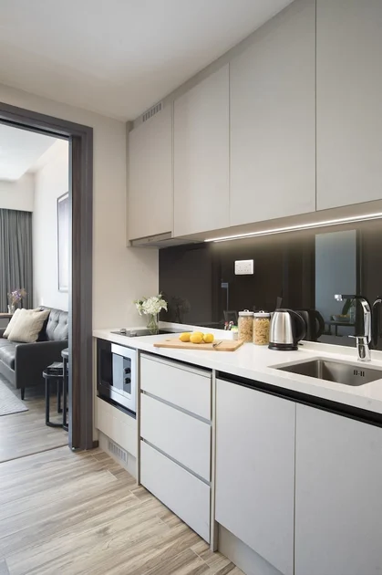 Dapur kecil peribadi