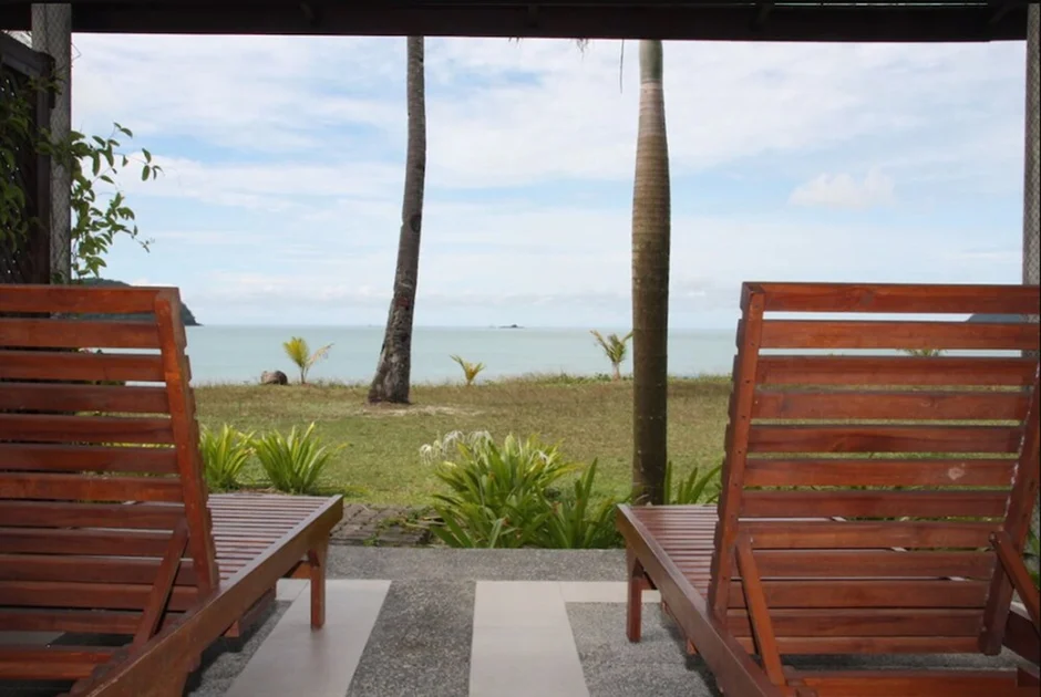 Pemandangan pantai/laut