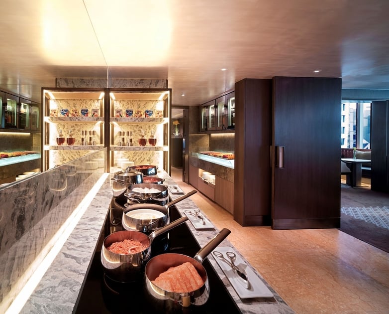 Executive lounge