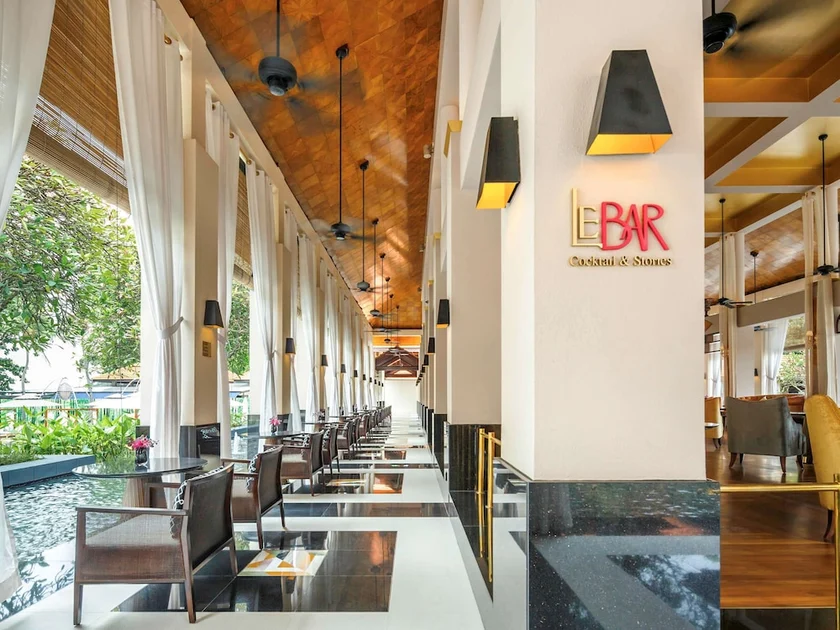 Bar (on property)