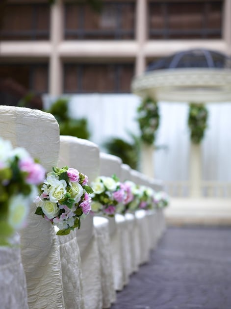 Indoor wedding