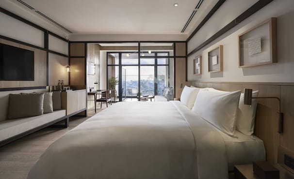 Deluxe Room, Balcony