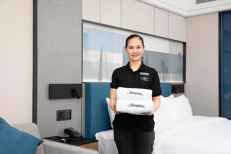 Hampton by Hilton Shenzhen Futian Mangrove Park Apartments