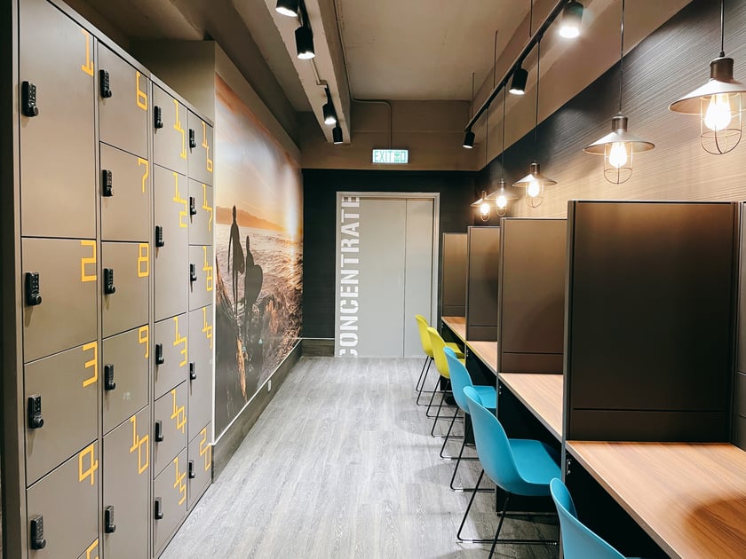 Nexen Workshop – San Po Kong