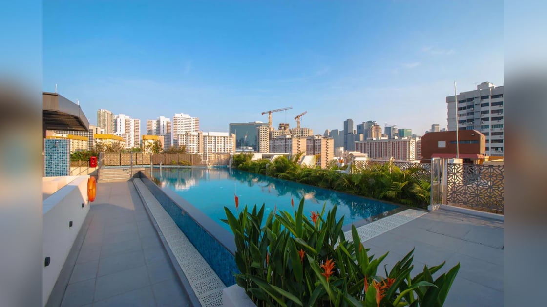 Aqueen Prestige Hotel Jalan Besar