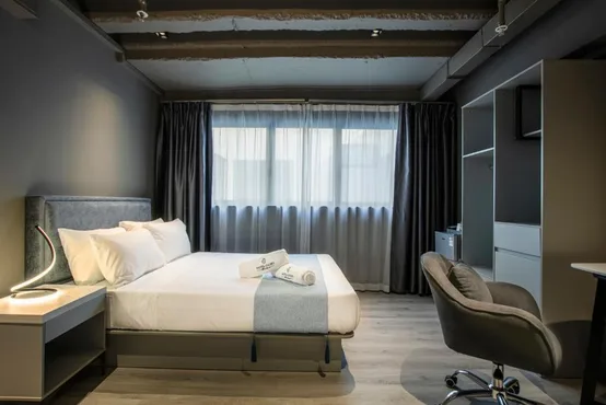 Accessible Double Room (Wheelchair Accessible)