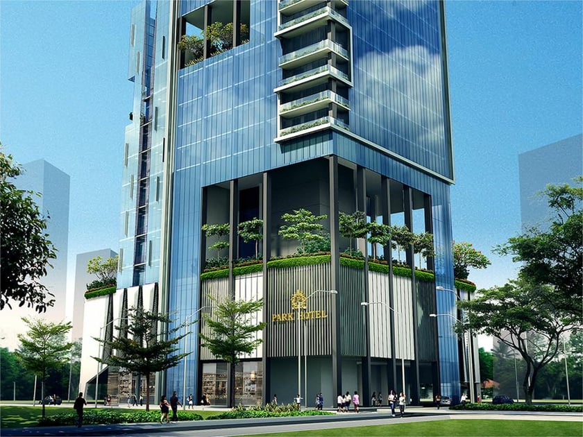 新加坡百乐景园酒店