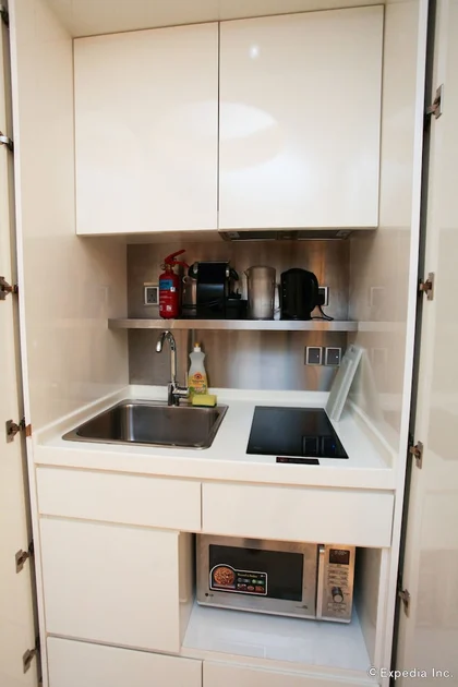 Private kitchenette