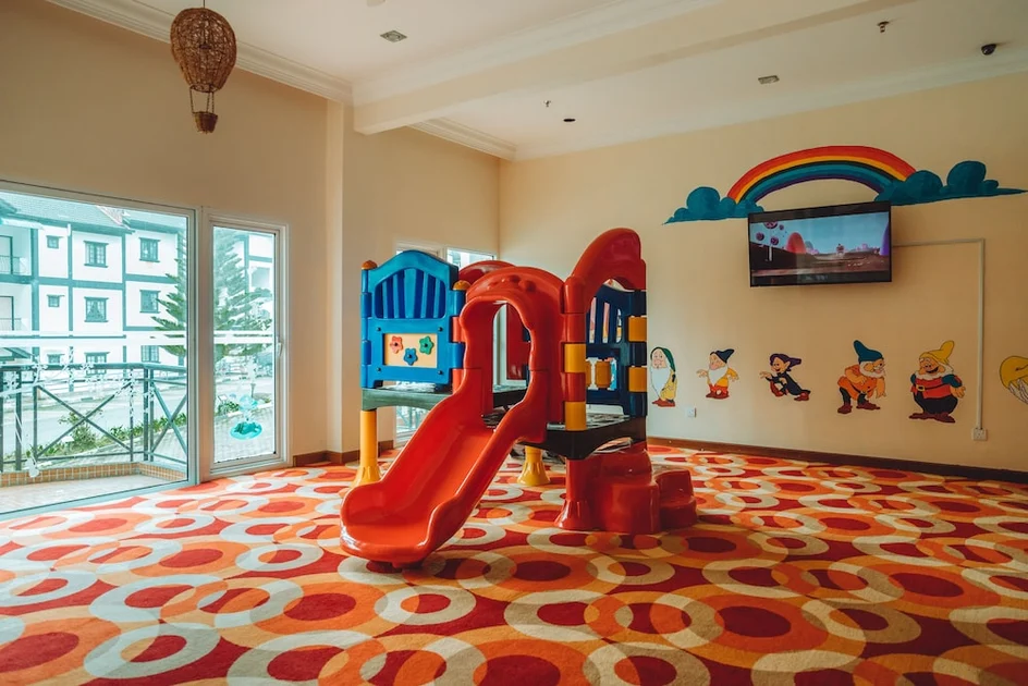 Children's play area - indoor