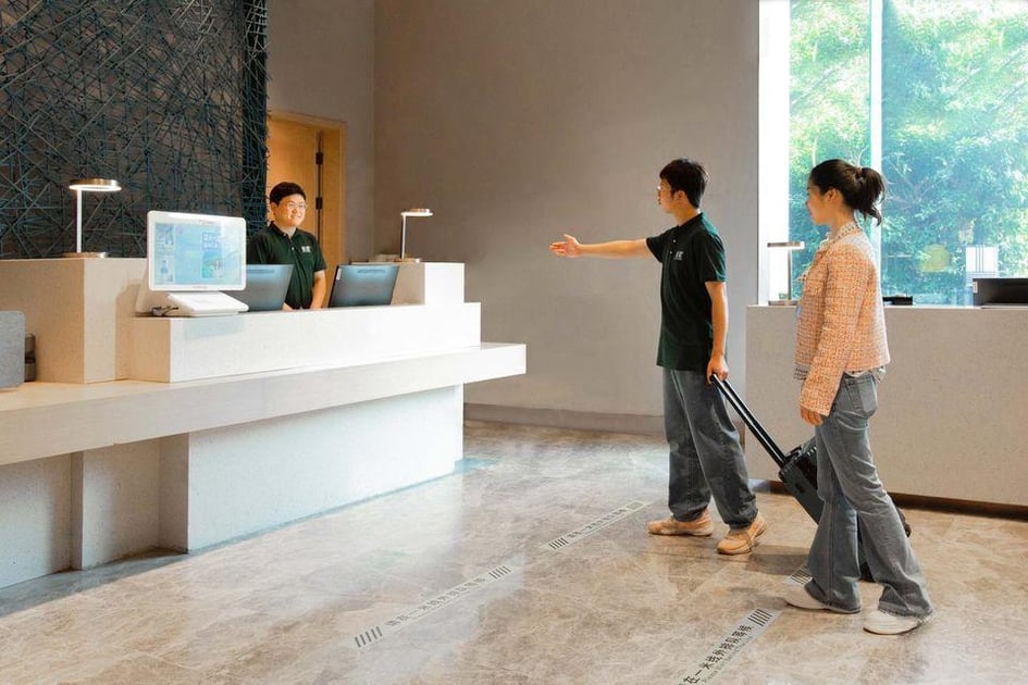 True Go Hotel (Garden Expo Park Branch, Zhuzilin Subway Station, Futian District, Shenzhen)