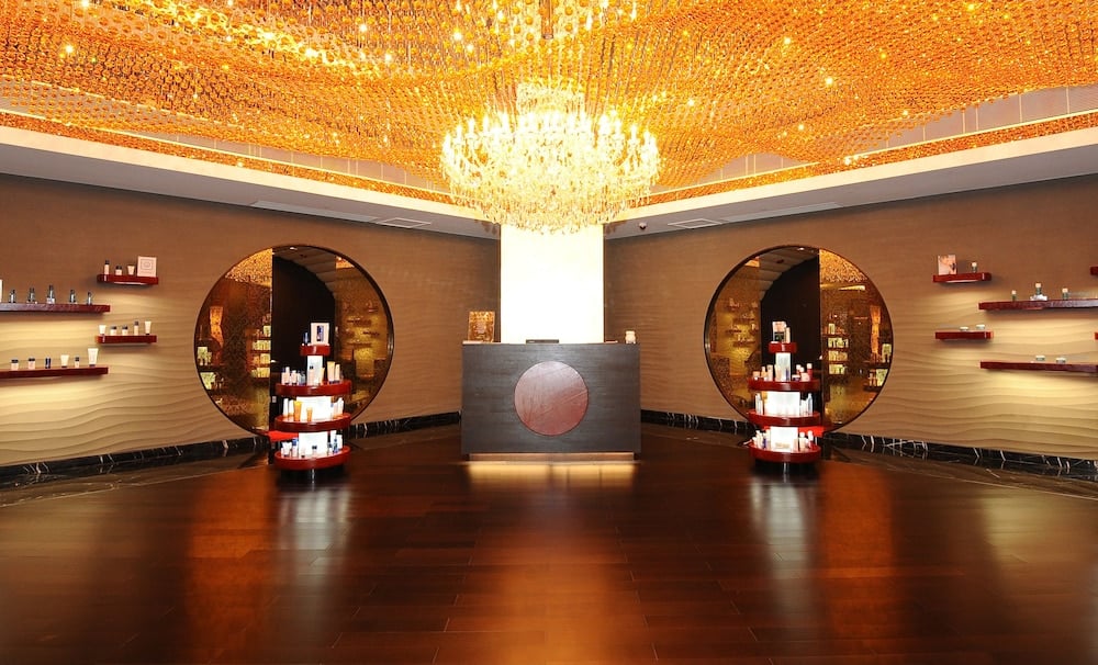 Spa reception