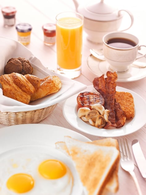 Breakfast meal