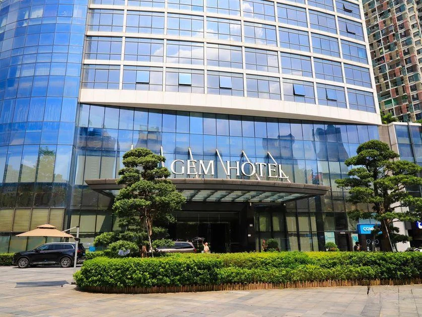 深圳绿景酒店