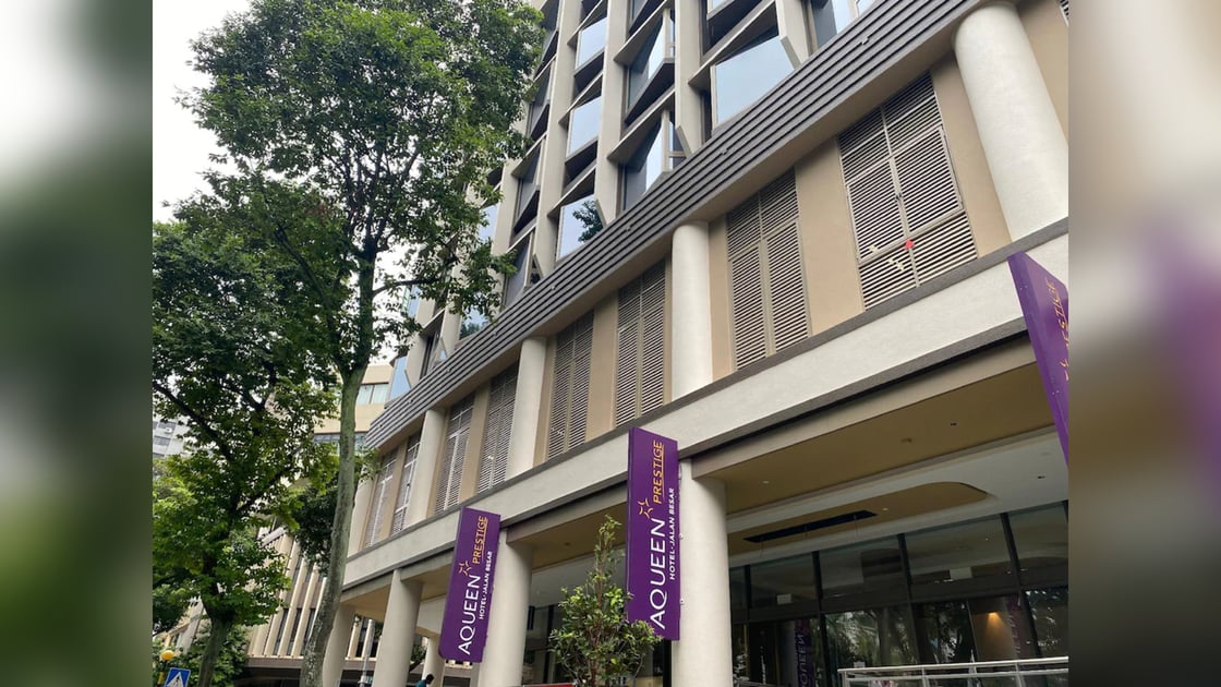 Aqueen Prestige Hotel Jalan Besar