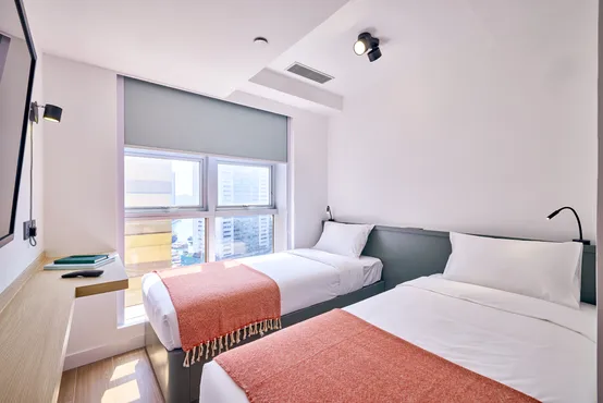 Standard Twin Bed