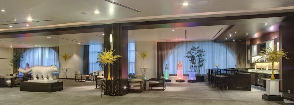 Reception hall