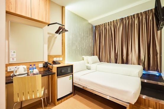 Deluxe Room, 2 Twin Beds