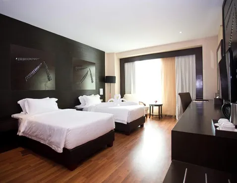 Deluxe Twin Pemandangan Bandar