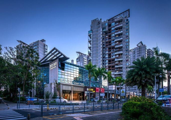 深圳澳澄海岸酒店(南山深圳湾口岸店)
