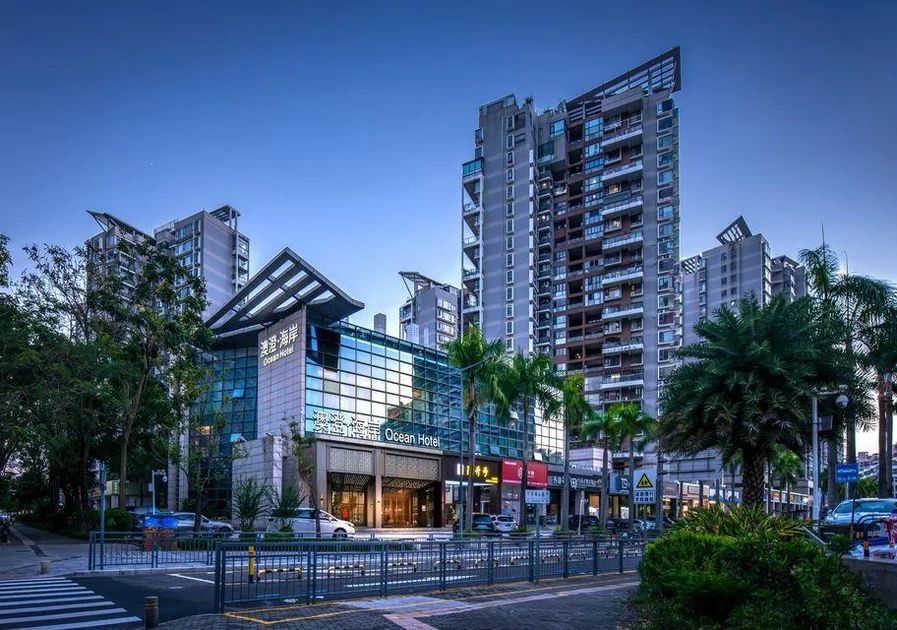 深圳澳澄海岸酒店(南山深圳湾口岸店)