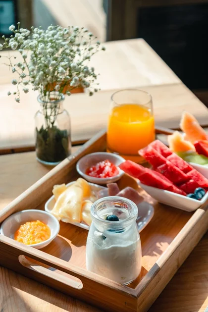 Breakfast meal