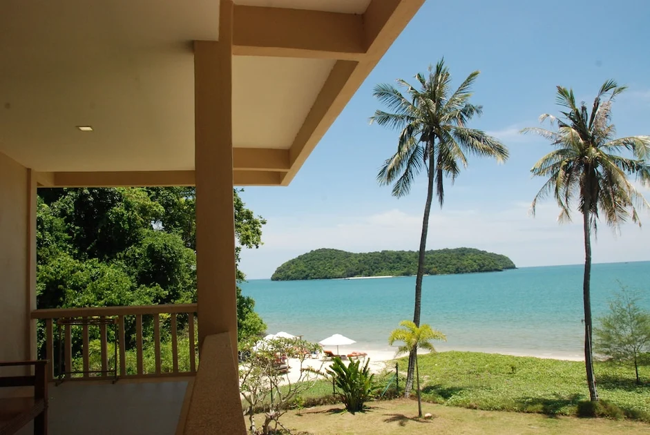 Pemandangan pantai/laut