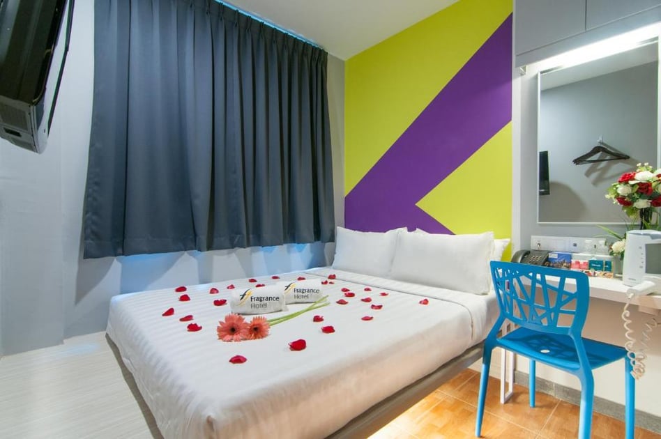 Fragrance Hotel Rose
