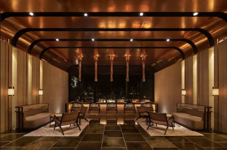 Bar (on property)