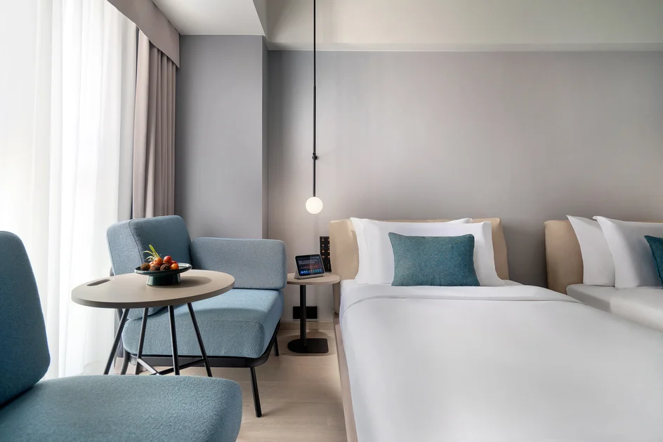 CYBO Station SSAW Shangpin Hotel Luohu Shenzhen