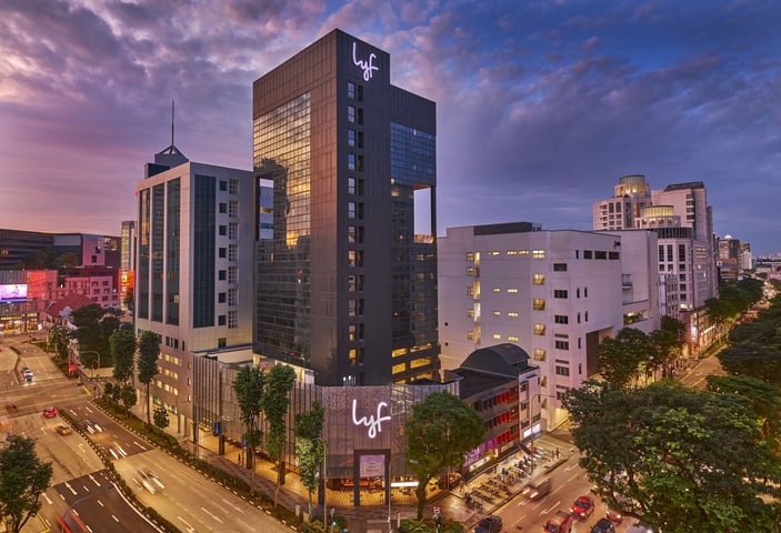 lyf Bugis Singapore managed by The Ascott Ltd (formerly Hotel Gin Bugis)