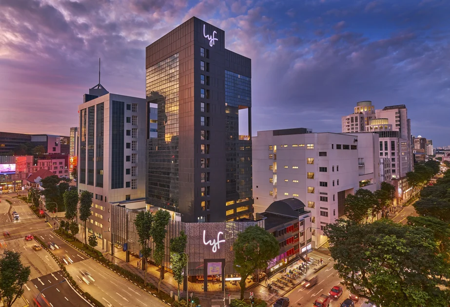 lyf Bugis Singapore managed by The Ascott Ltd (formerly Hotel Gin Bugis)