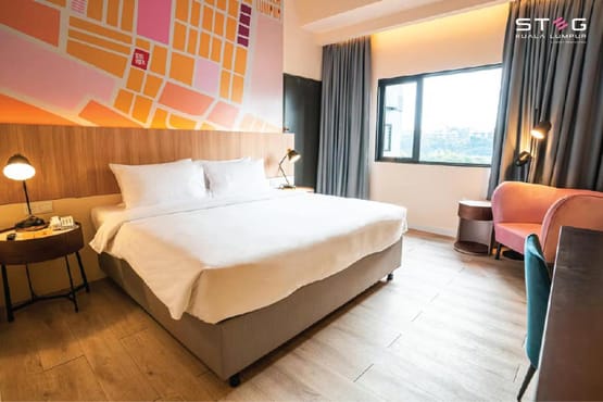 Groovy King / Twin Room
