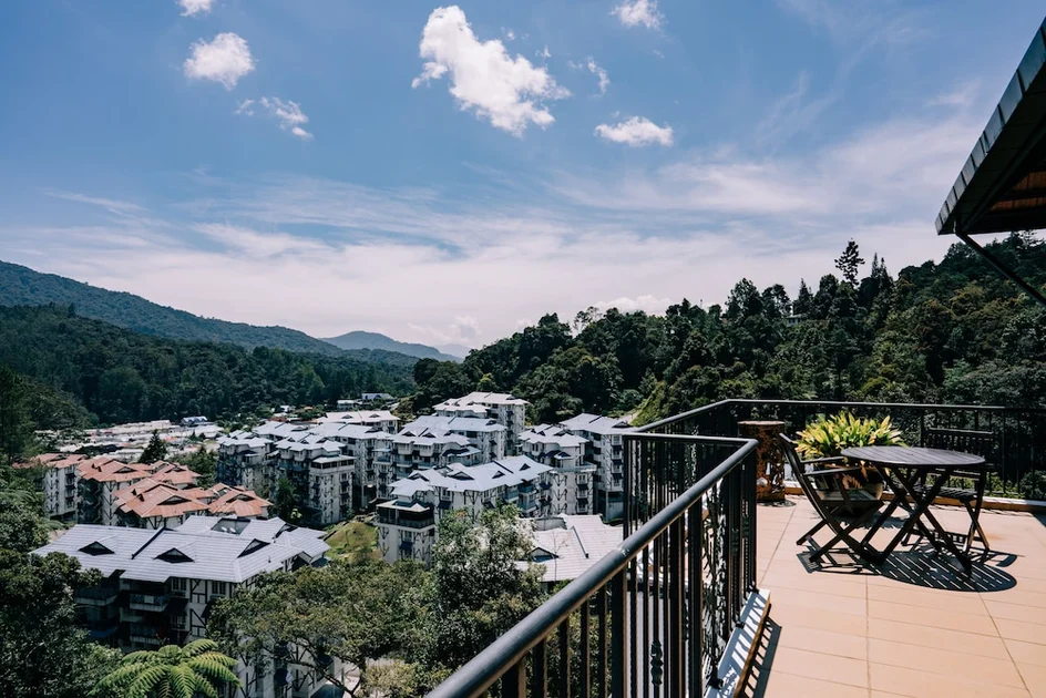 Balcony view