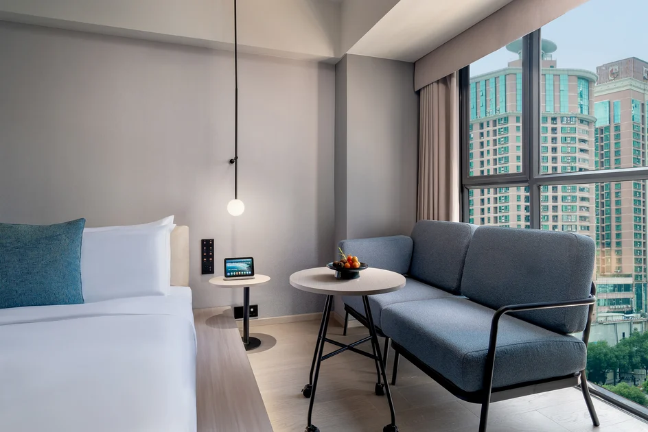 CYBO Station SSAW Shangpin Hotel Luohu Shenzhen