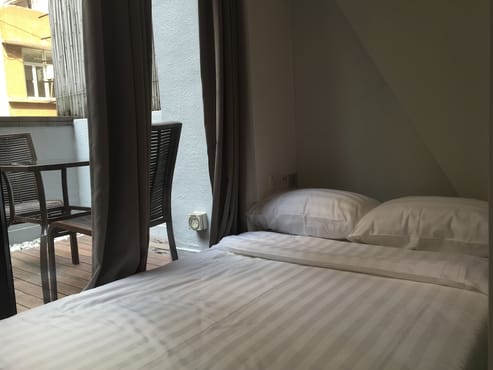 Semi-Double Room with Balcony