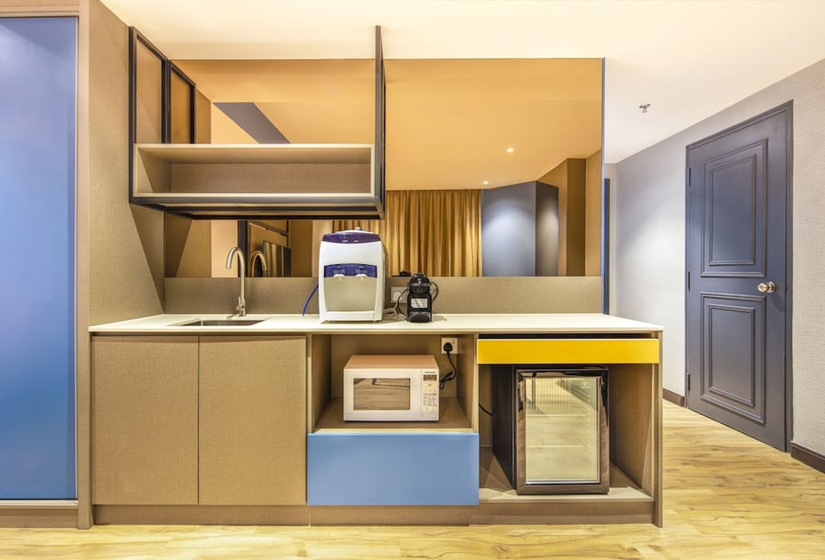 Dapur kecil peribadi