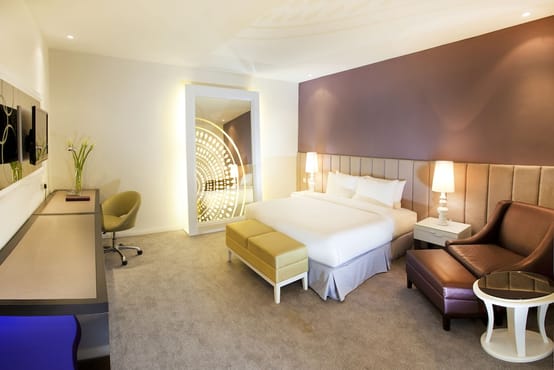 Superior Room King/Twin Bed
