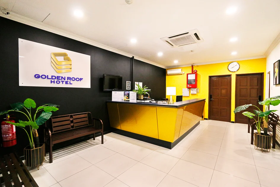 Swing & Pillows @ Golden Roof Hotel Falim, Ipoh (previously Golden Roof Hotel Falim)