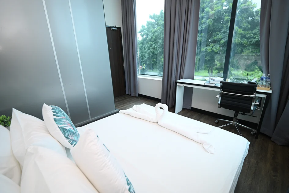 Swing & Pillows @ Kota Kemuning Selangor (Formerly known as NueVo Boutique Hotel)