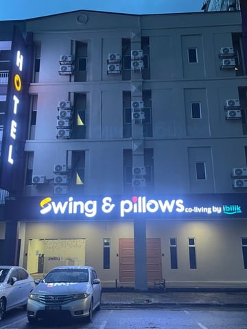Swing & Pillows @ Salak Tinggi KLIA Transit
