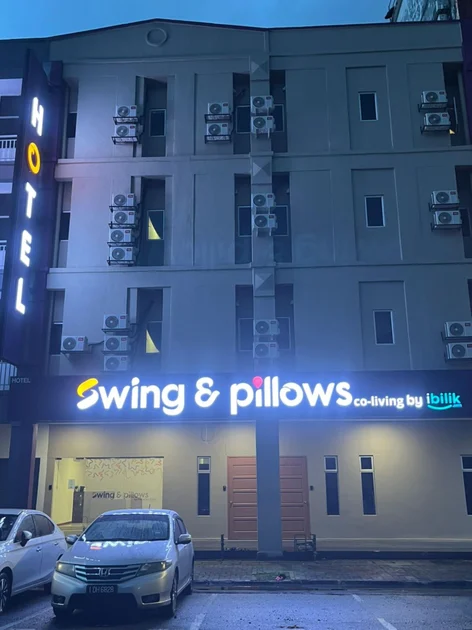 Swing & Pillows @ Salak Tinggi KLIA Transit