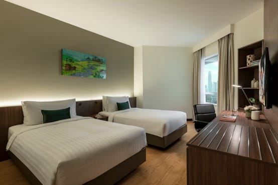 One Bedroom Deluxe (Twin)