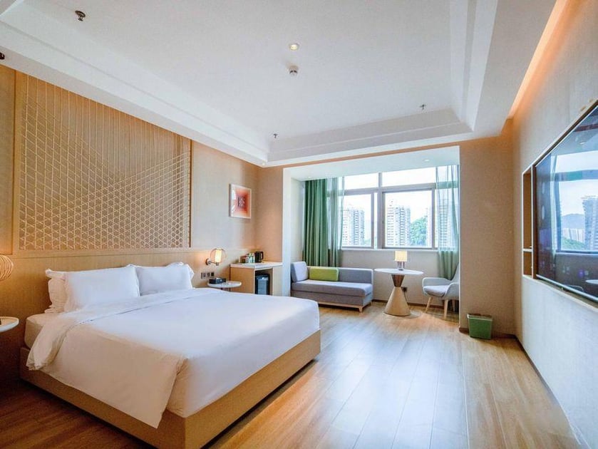 True Go Hotel (Garden Expo Park Branch, Zhuzilin Subway Station, Futian District, Shenzhen)