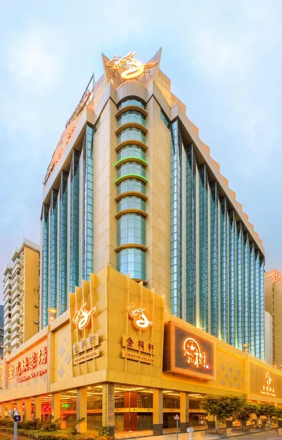 住宿正面
