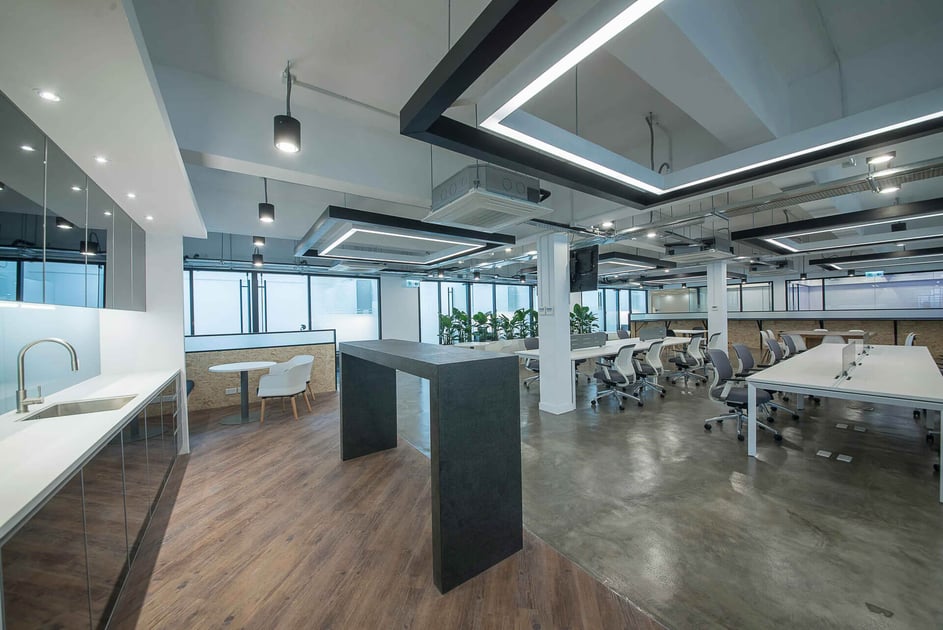 Ooosh Coworking Kowloon